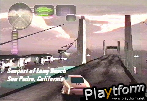 Vigilante 8: 2nd Offense (PlayStation)