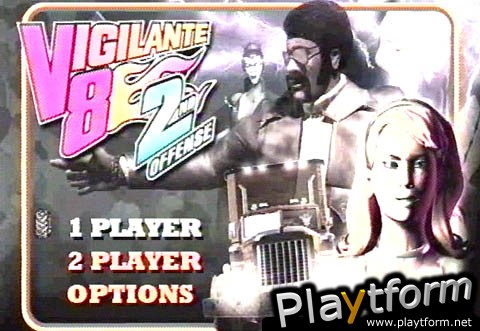 Vigilante 8: 2nd Offense (PlayStation)