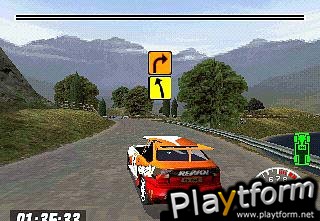 Need for Speed: V-Rally 2 (PlayStation)