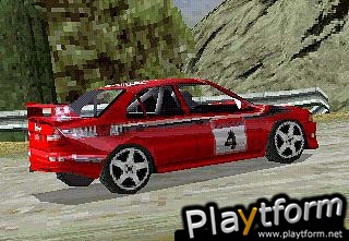 Need for Speed: V-Rally 2 (PlayStation)