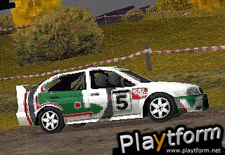 Need for Speed: V-Rally 2 (PlayStation)