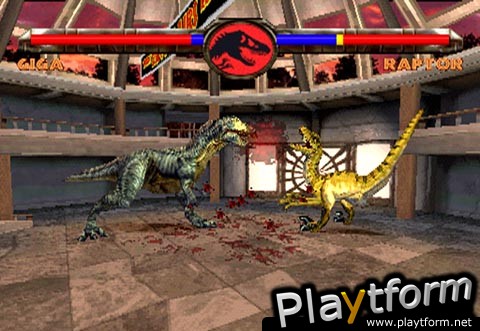 Warpath: Jurassic Park (PlayStation)