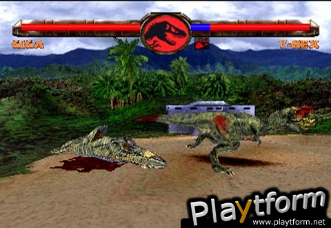 Warpath: Jurassic Park (PlayStation)