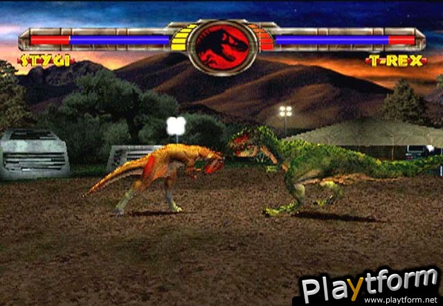 Warpath: Jurassic Park (PlayStation)