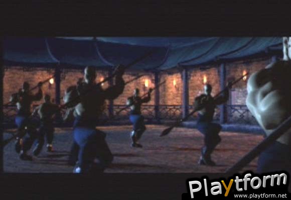 Wu-Tang: Shaolin Style (PlayStation)