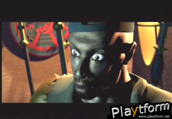 Wu-Tang: Shaolin Style (PlayStation)