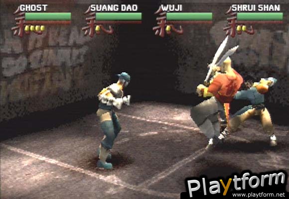 Wu-Tang: Shaolin Style (PlayStation)