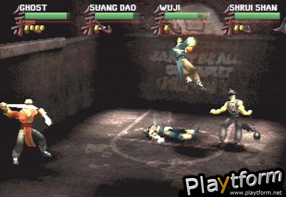 Wu-Tang: Shaolin Style (PlayStation)