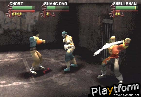 Wu-Tang: Shaolin Style (PlayStation)