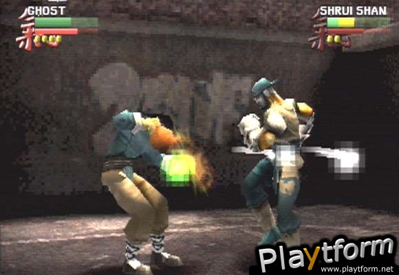 Wu-Tang: Shaolin Style (PlayStation)