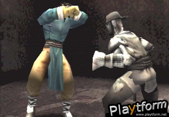 Wu-Tang: Shaolin Style (PlayStation)