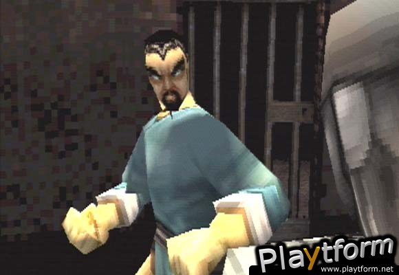 Wu-Tang: Shaolin Style (PlayStation)