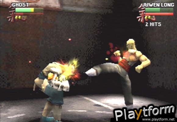 Wu-Tang: Shaolin Style (PlayStation)