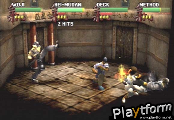 Wu-Tang: Shaolin Style (PlayStation)