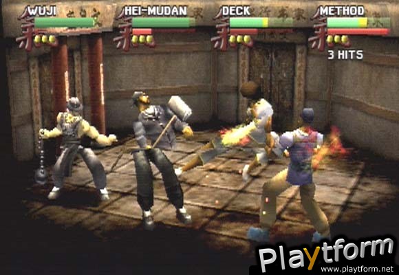 Wu-Tang: Shaolin Style (PlayStation)