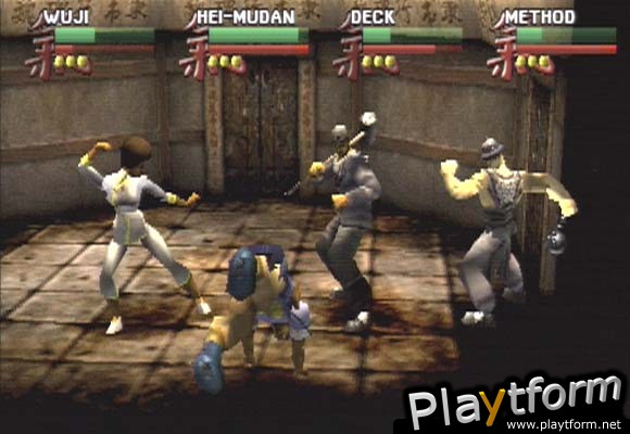 Wu-Tang: Shaolin Style (PlayStation)