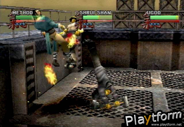 Wu-Tang: Shaolin Style (PlayStation)