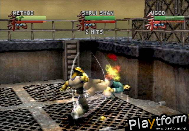 Wu-Tang: Shaolin Style (PlayStation)