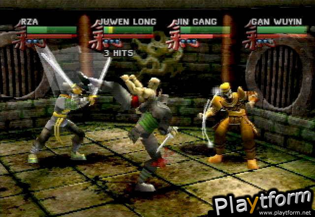 Wu-Tang: Shaolin Style (PlayStation)