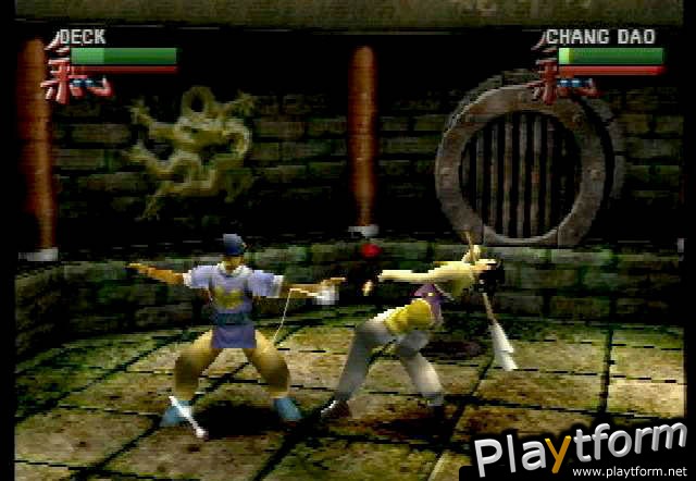 Wu-Tang: Shaolin Style (PlayStation)