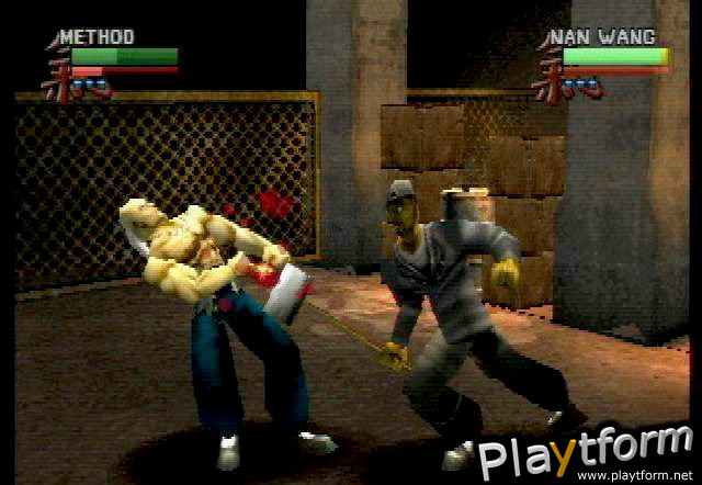 Wu-Tang: Shaolin Style (PlayStation)