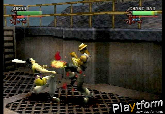 Wu-Tang: Shaolin Style (PlayStation)