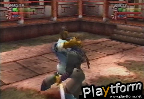 Wu-Tang: Shaolin Style (PlayStation)