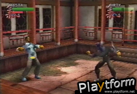 Wu-Tang: Shaolin Style (PlayStation)