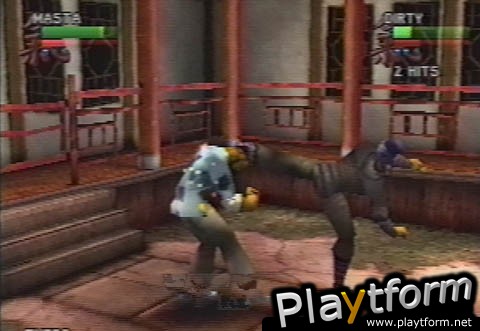 Wu-Tang: Shaolin Style (PlayStation)