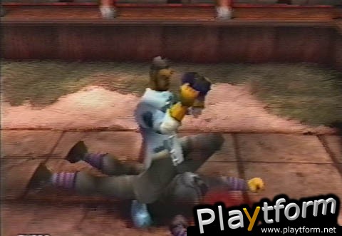 Wu-Tang: Shaolin Style (PlayStation)