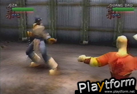 Wu-Tang: Shaolin Style (PlayStation)