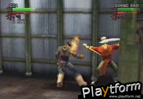 Wu-Tang: Shaolin Style (PlayStation)