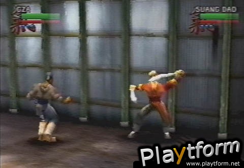 Wu-Tang: Shaolin Style (PlayStation)