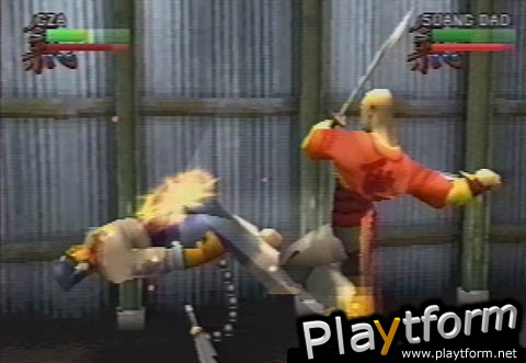 Wu-Tang: Shaolin Style (PlayStation)