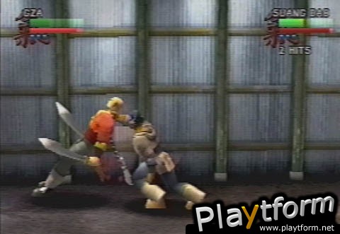 Wu-Tang: Shaolin Style (PlayStation)