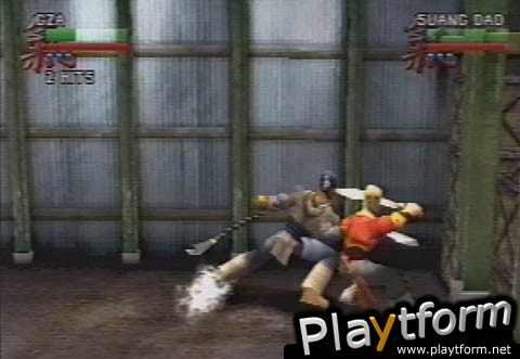 Wu-Tang: Shaolin Style (PlayStation)