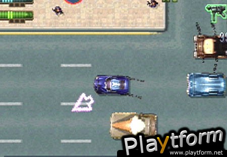 Grand Theft Auto 2 (PlayStation)