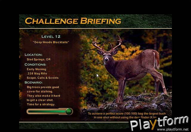 Deer Hunt Challenge (PC)