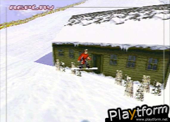 Trick'N Snowboarder (PlayStation)