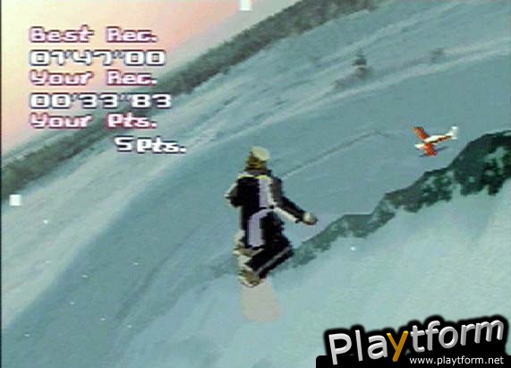 Trick'N Snowboarder (PlayStation)