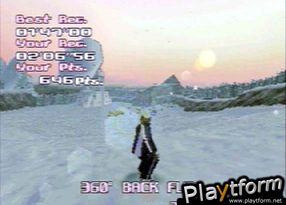 Trick'N Snowboarder (PlayStation)