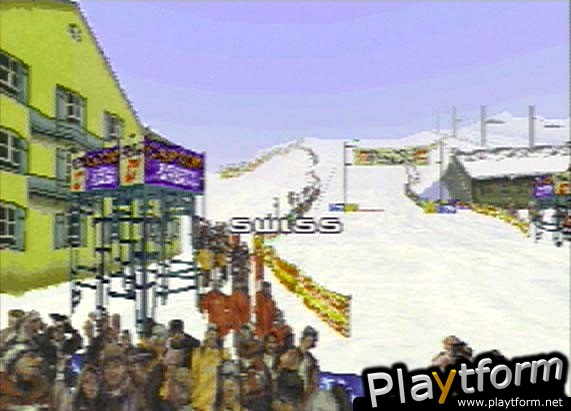 Trick'N Snowboarder (PlayStation)