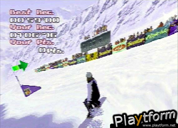 Trick'N Snowboarder (PlayStation)