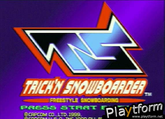 Trick'N Snowboarder (PlayStation)