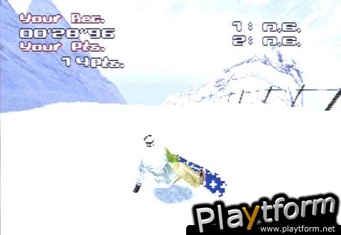 Trick'N Snowboarder (PlayStation)