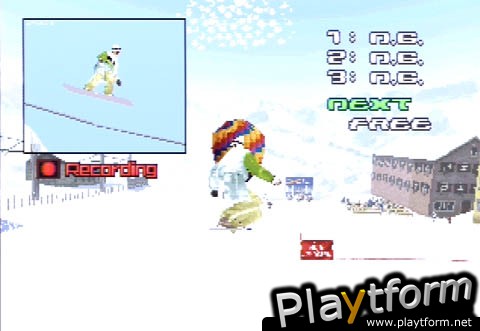 Trick'N Snowboarder (PlayStation)