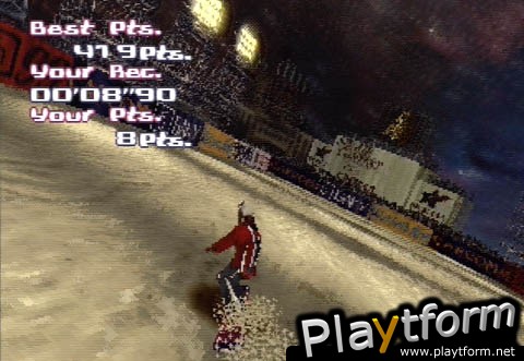 Trick'N Snowboarder (PlayStation)