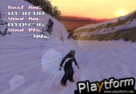 Trick'N Snowboarder (PlayStation)