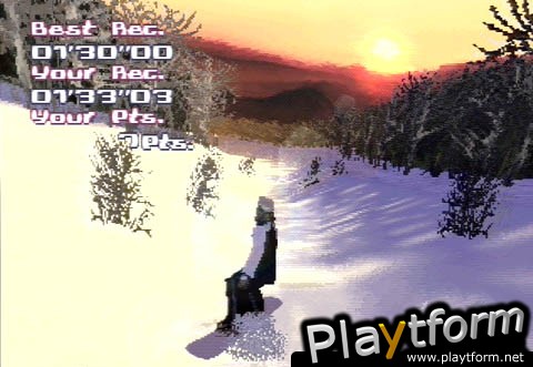 Trick'N Snowboarder (PlayStation)