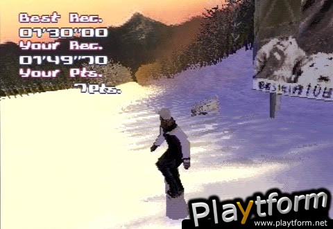 Trick'N Snowboarder (PlayStation)